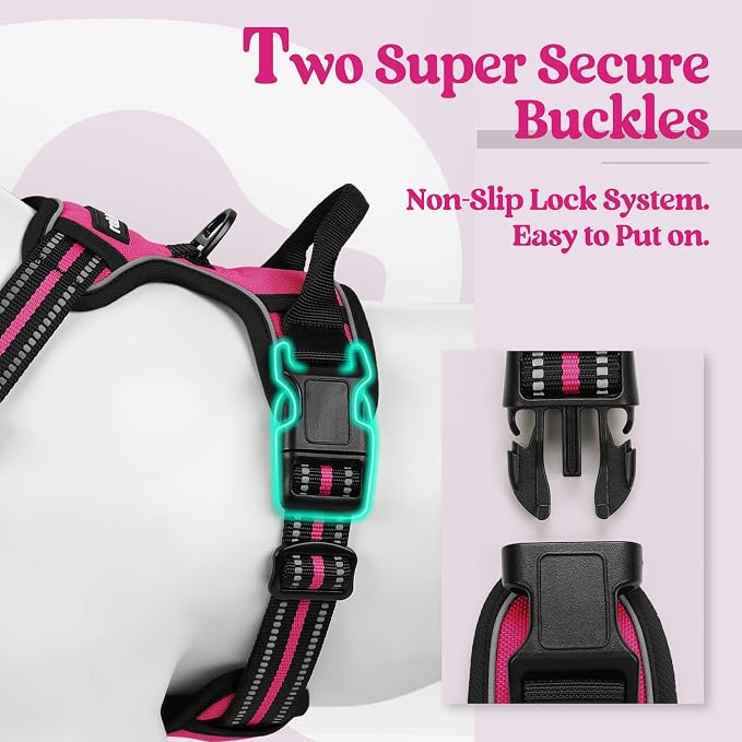 rabbitgoo Dog Harness No Pull - Image 3