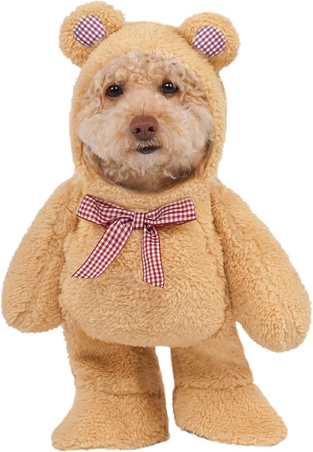 Rubies Walking Teddy Bear Pet Costume by Rubies