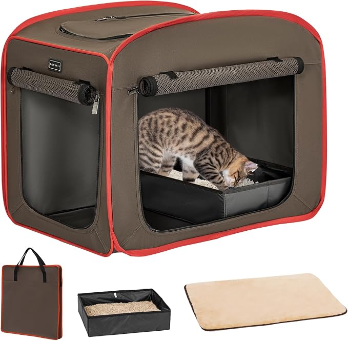 Petsfit Portable Cat Crate by Petsfit