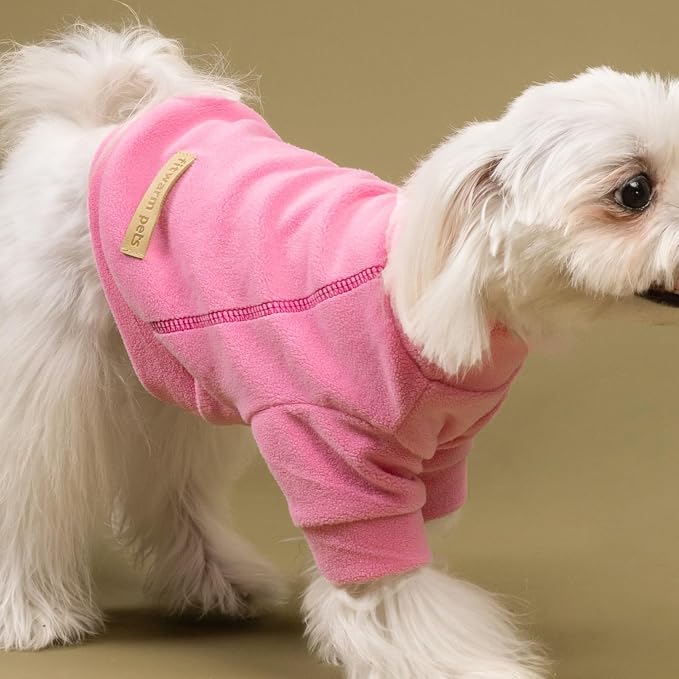 Fitwarm 3 Pack Classic Fleece Dog Sweater, Turtleneck Dog Sweatshirt, Dog - Image 8