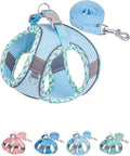 Petank Dog Harness for Small Medium Dogs No Pull, Puppy Harness and Leash Set by Petank
