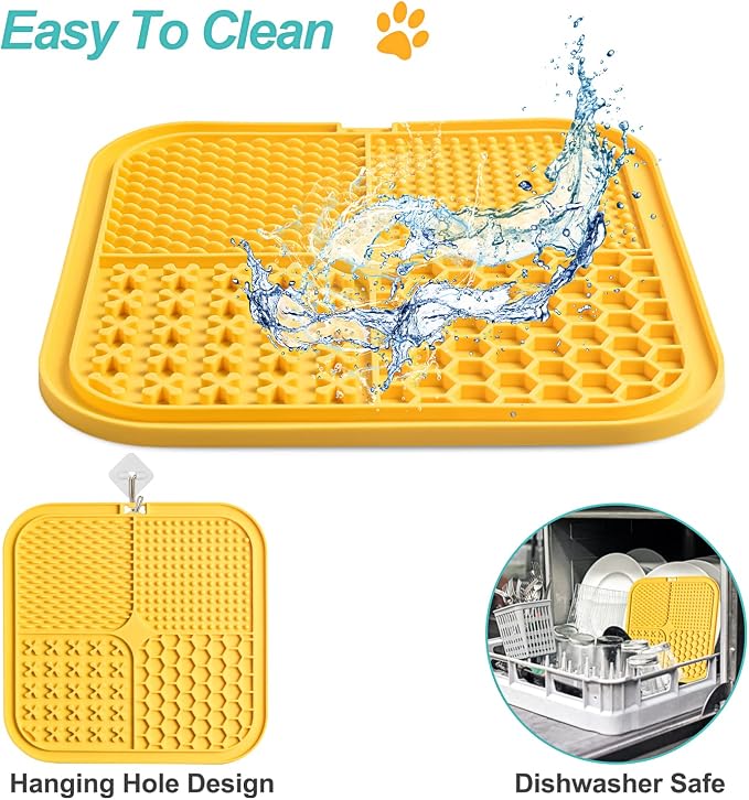 LUKITO 3PCS Licking Mat for Dogs & Cats - Image 7