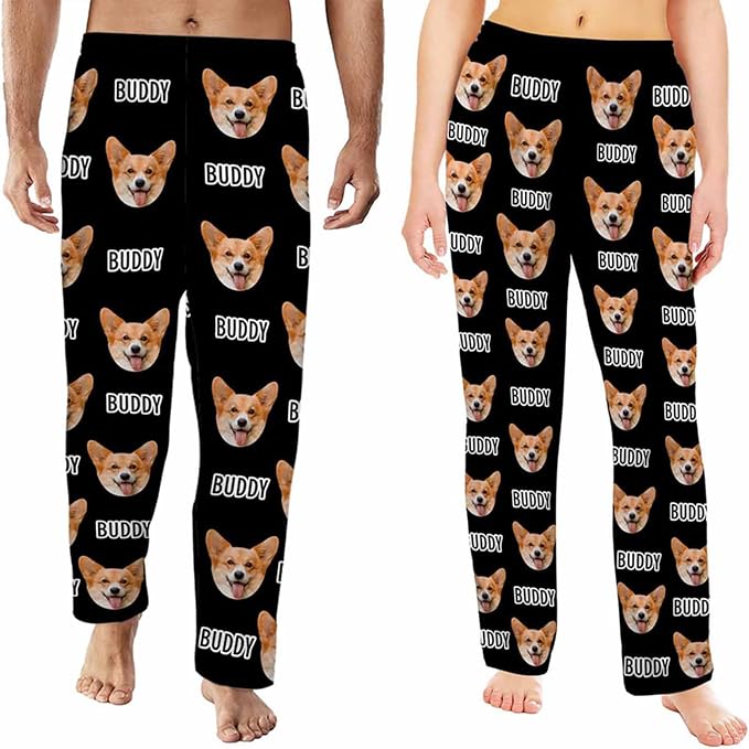 Custom Pajama Pants Customized Pajamas - Image 2
