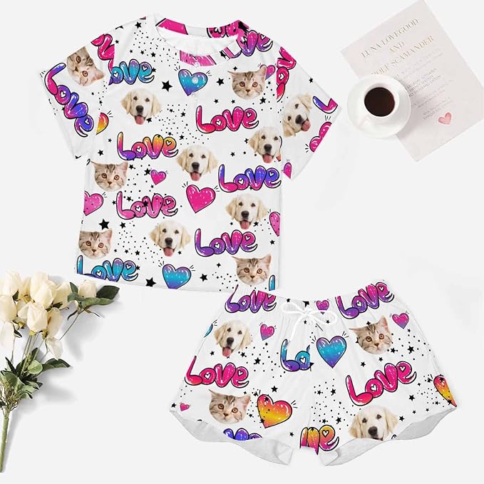 D-Story Custom Short Pajama Set - Image 5