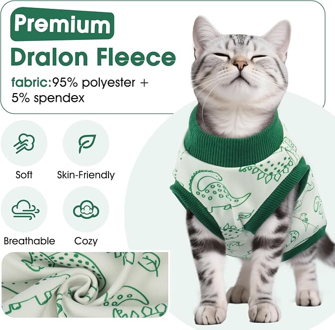 DENTRUN Sleeveless Cat Vest - Image 3