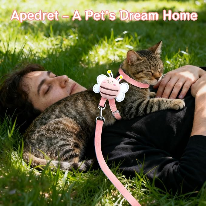 Cat Harness and Leash Set - Image 7
