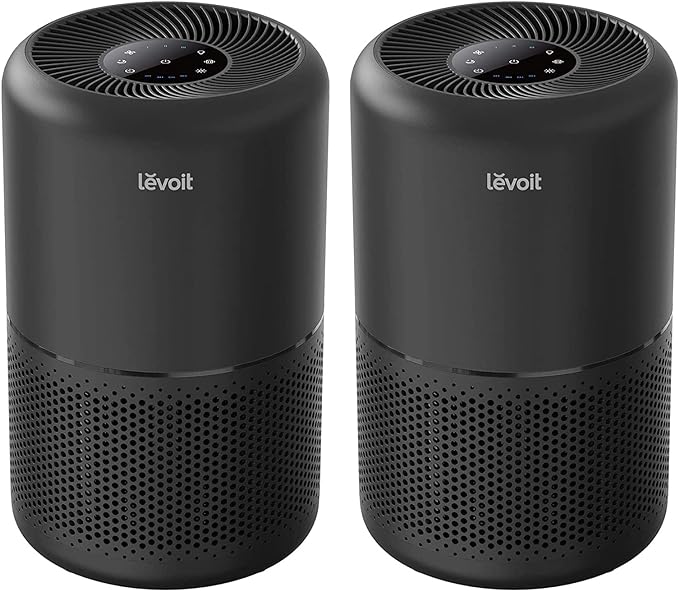 LEVOIT Air Purifier for Home Allergens Pets in Bedroom, Covers Up to 1073 ft² by Levoit