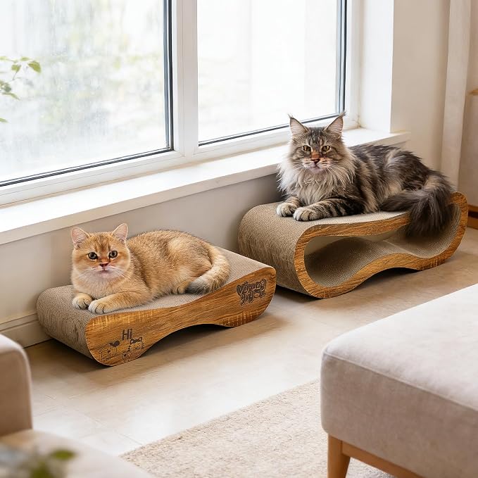 Cat Scratcher, 2-in-1 Cat Scratcher Couch - Image 6