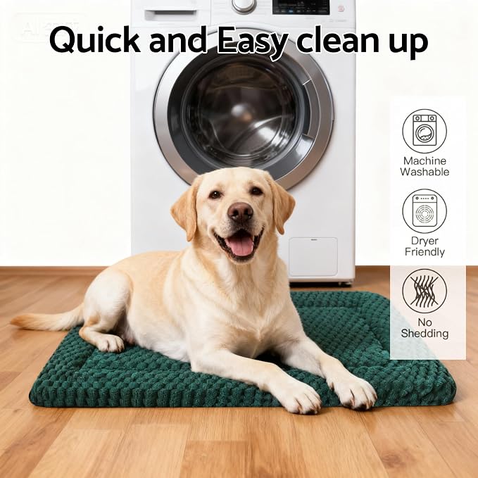 Dog Bed Mat - Dog Crate Pad - Reversible Mat - Image 5
