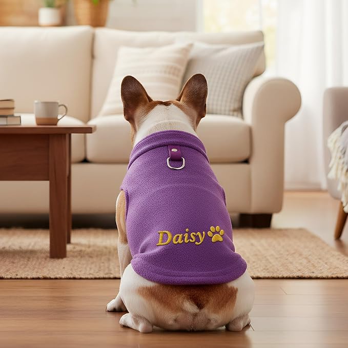 Custom Dog Fleece Sweatshirt - Image 2