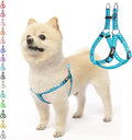 PUPTECK No Pull Dog Harness Soft Adjustable Basic Nylon Step in Puppy Vest by PUPTECK