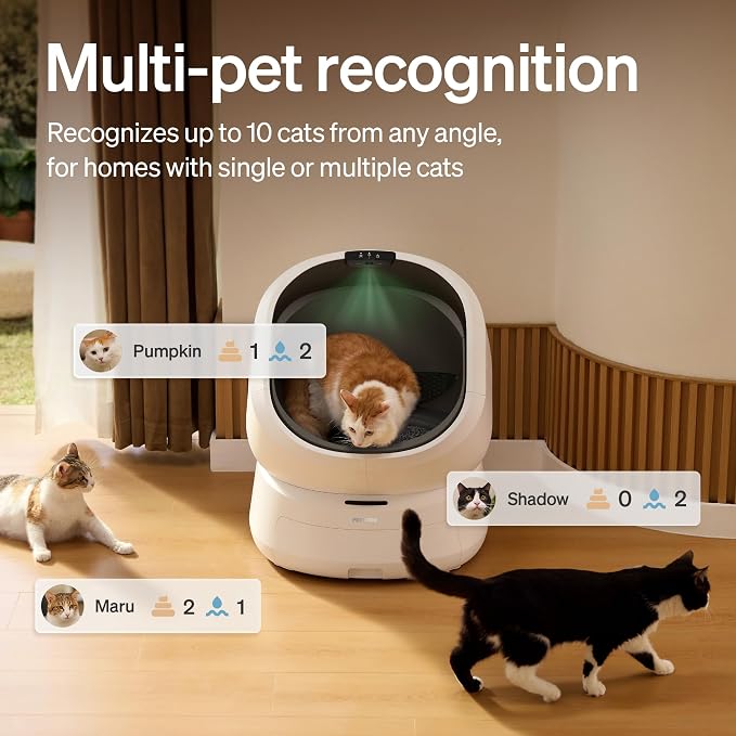 Bundle of PETLIBRO Upgrade Luma Automatic Cat Litter Box AI Camera Waste - Image 6