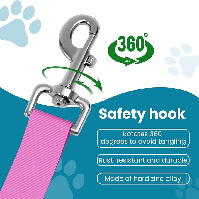 Adjustable pet cat and Dog car seat Belt，SUV, and The Lanyard is Flexible and - Image 3