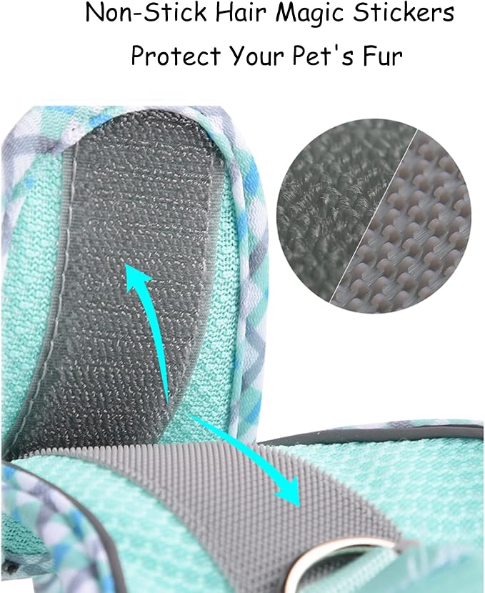 Petank Dog Harness for Small Medium Dogs No Pull, Puppy Harness and Leash Set - Image 5