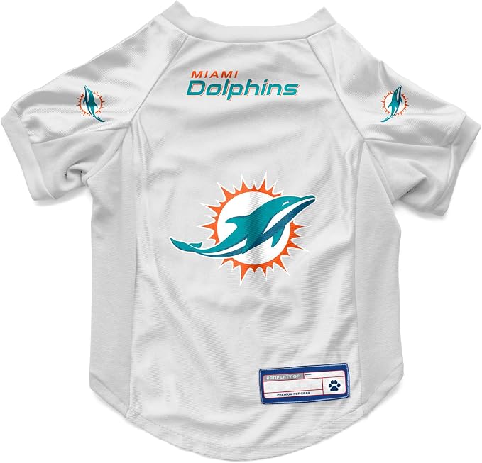 Littlearth NFL Stretch Pet Jersey- Officially Licensed Teams, Available Size XS by Littlearth