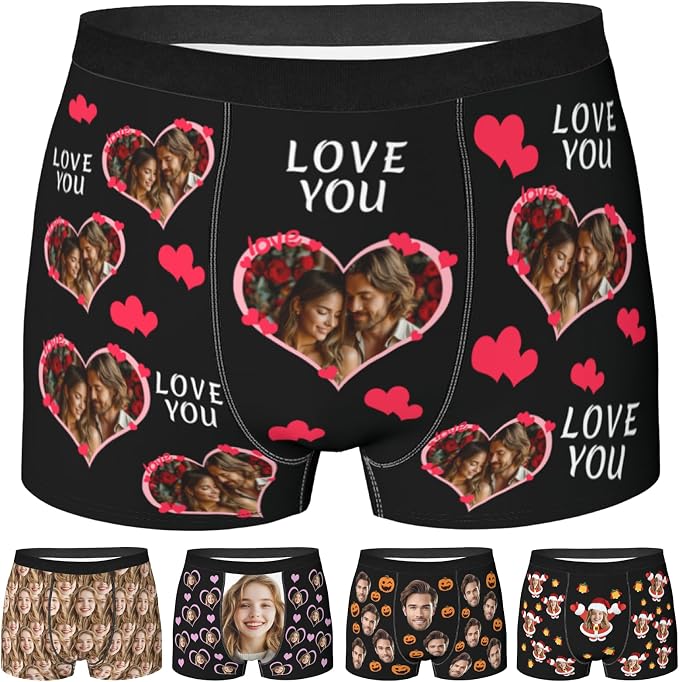 Personalized Underwear for Men by Unknown