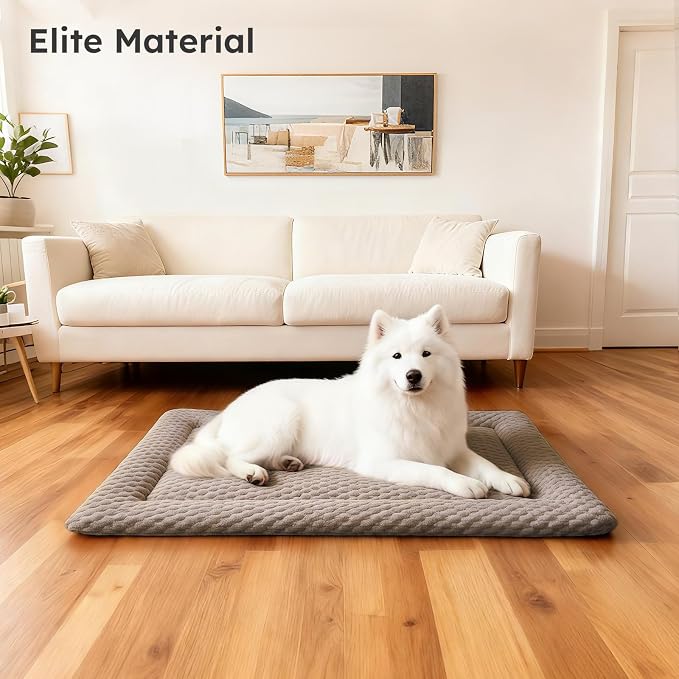Dog Bed Mat, Dual-Sided Dog Crate Bed Mat - Image 3