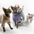 Cat Flannel Clothes, Warm Soft Winter Sweater Jumpsuit Shirt Clothing by Urnat