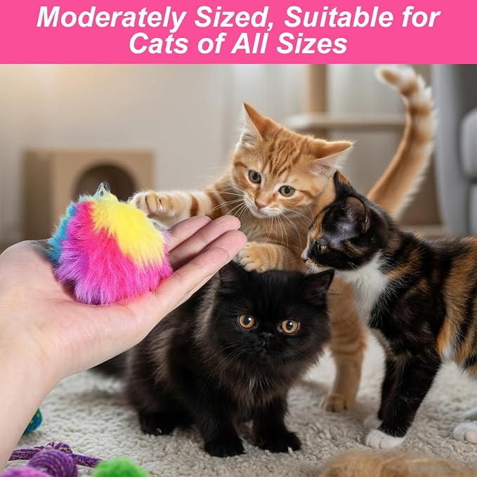 Cat Door Toy Interactive Cat Toys Door Hanging Cats Toys Cat Teaser Toy - Image 6