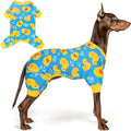 KYEESE Dog Pajamas Comfy Dog Pajamas Large Sized Dogs Velvet Pet Jammies Coat by KYEESE