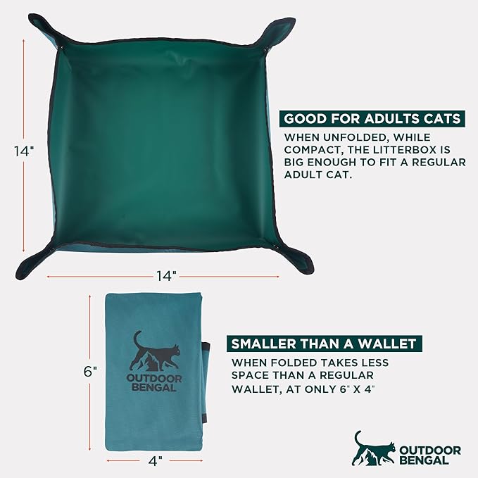 OutdoorBengal Travel Litter Box - Image 5