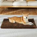 Dog Crate Pad - Dog Bed Large Sized Dogs - Memory Foam Pet Bed by LIORCE