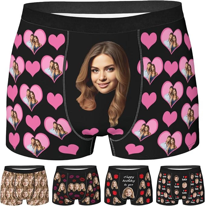 Personalized Underwear for Men by Unknown