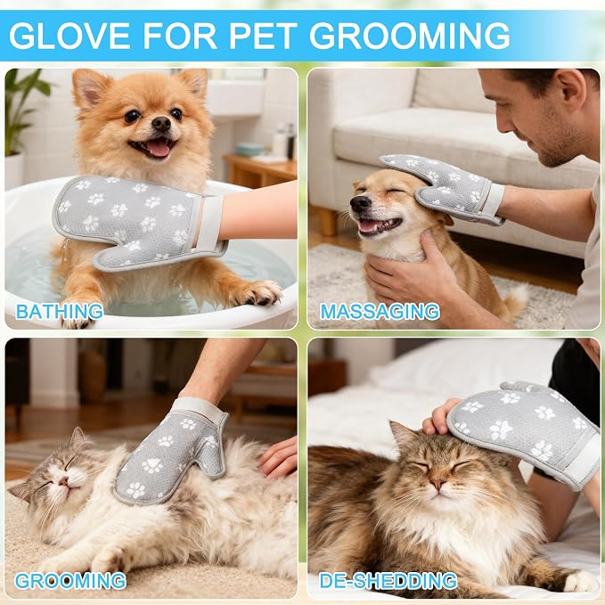 EXPAWLORER Pet Hair Removal Glove - Image 7