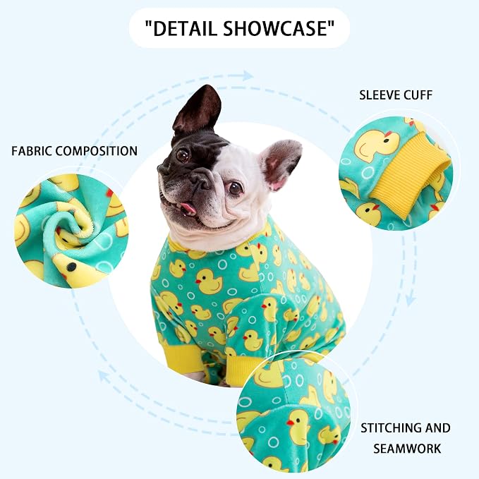 Paiaite Dog Pajamas Onesie: Comfortable Four-Legged Apparel - Image 5