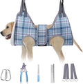 BEAUTYZOO Dog Grooming Hammock, Medium Dog Sling by BEAUTYZOO