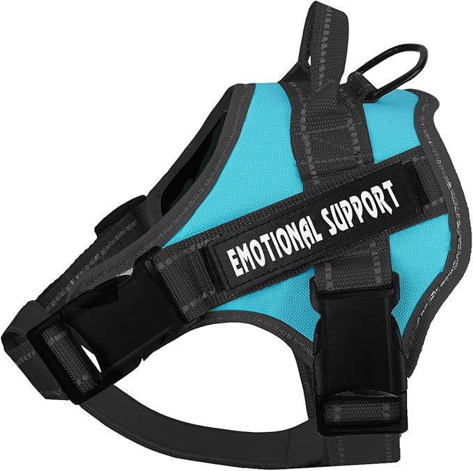 voopet Service Dog Harness, Emotional Support Pet Vest Harness, Reflective by voopet