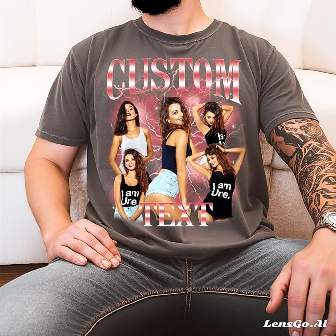 NAZENTI Custom Valentine Shirt Gifts - Image 2