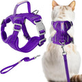 Cat Harness and Leash Set Escape Proof by BARKBAY
