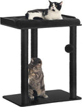 FourFurPets 26.7in Cat Tree Tower Condo, Cat Scratch Posts by FourFurPets