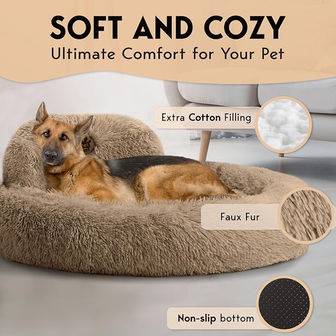 PetJett XL Dog Beds for Large Sized Dog - Image 3