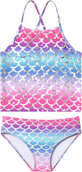 Jxstar Girls 2-Piece Bathing Suit Unicorn Swimsuits Swimwear Tankini by Jxstar