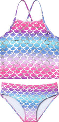Jxstar Girls 2-Piece Bathing Suit Unicorn Swimsuits Swimwear Tankini by Jxstar