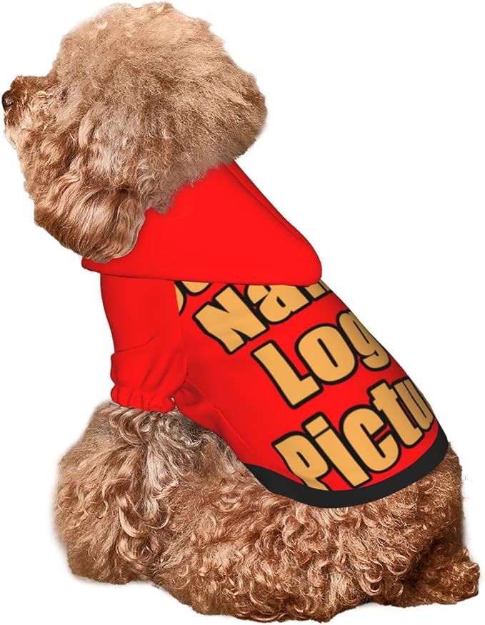 Custom Dog Hoodie for Small Medium Large Dogs Puppy Cat Costume Xmas Pajamas - Image 8