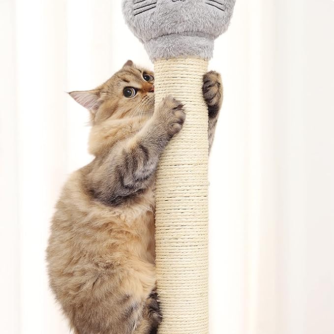 15" Cat Scratching Replacement Posts Natural Sisal Scratcher Post - Image 5