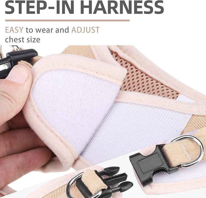 PUPTECK Dog Harness and Leash Set - Image 4