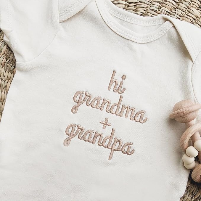 COUPLEHOODIES Personalized Baby Onesie Bodysuit – Custom Embroidery Gift - Image 8