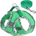 Dog Harness and Leash Set, No Pull Pet Harness by TomteNisse