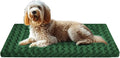 Dog Bed Mat - Dog Crate Pad - Reversible Dog Mat by FogkissComfyPawsHome