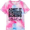 PATPAT Girls Crewneck Short Sleeve Graphic Tees Animal Print Shirts Cute Summer by PATPAT