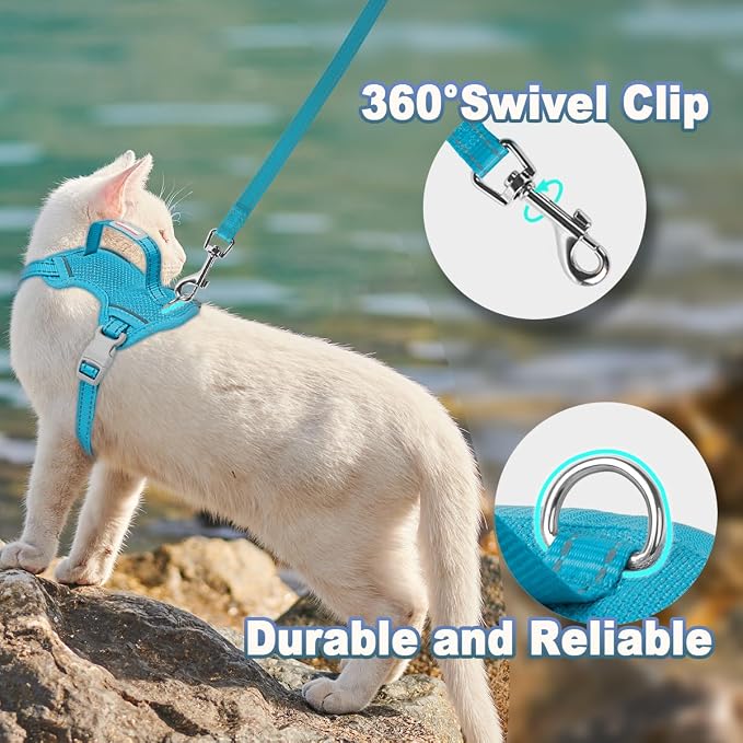 Cat Harness and Leash Set Escape Proof - Image 7