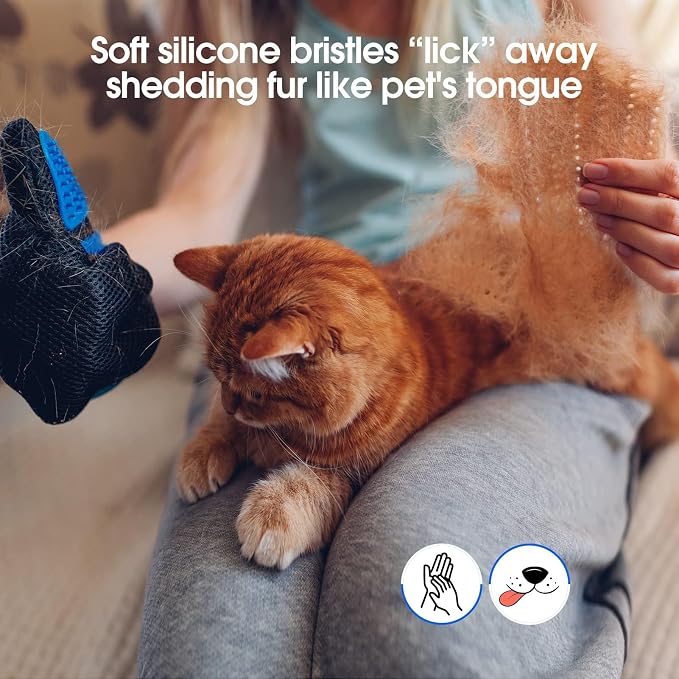 Upgrade Efficient Pet Hair Remover Gloves - Image 8