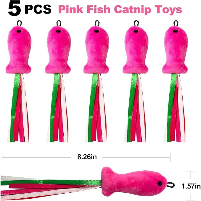 Cat Toys Catnip, Catnip Wand Toy Attachment - Image 2