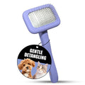 Tauro Pro Line Slicker Brush for Small Dogs & Cats, Deshedding, Dematting & by TauroProline