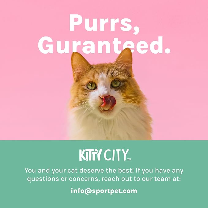 Kitty City Outdoor Catio Furniture and Play Kits - Image 5