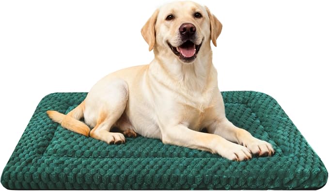 Dog Bed Mat - Dog Crate Pad - Reversible Mat by FogkissComfyPawsHome